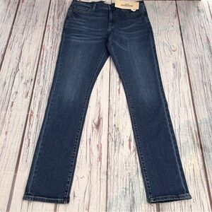 Goodthreads Men's Skinny-Fit Comfort Stretch Denim Blue Jeans 34W x 33L